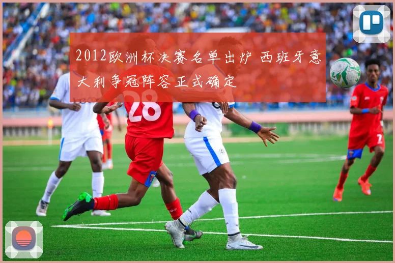 2012欧洲杯决赛名单出炉 西班牙意大利争冠阵容正式确定
